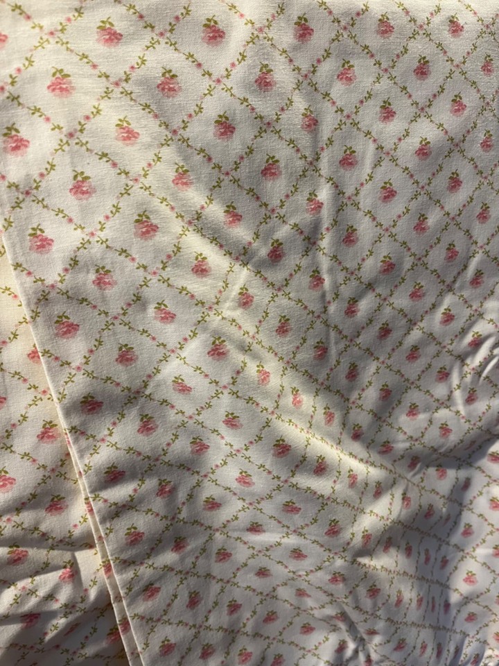 Vintage Laura Ashley 'Kate' lined curtains eBay
