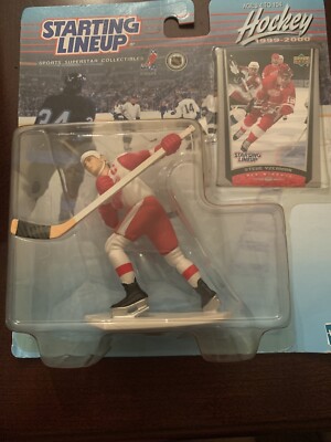 1999 Starting Lineup Steve Yzerman Detroit Red Wings Hockey for