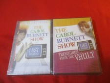 The Carol Burnett Show: The Lost Episodes & Treasures From the Vault Brand New