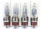 Cryo Version NOS Match 1 quad/ 4pcs Mullard EL38 CV450 tubes KT-77