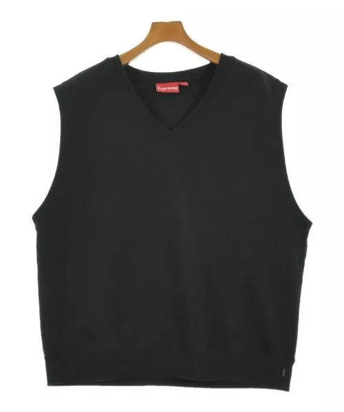 Sweat noir Supreme L 2200549005025