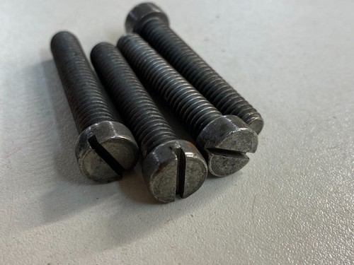 Tornillos para máquina de queso Whitworth BSW cabeza ranurada perno cámara imperial vintage - Imagen 14 de 23