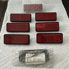 33741-mc7-612 Honda Reflector Reflex New Genuine OEM Part. No Package.