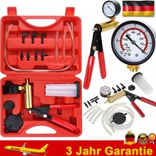 Vakuumpumpe Bremsenentlüfter Bremsenentlüftungsgerät Hand KFZ Vakuumtester Pumpe
