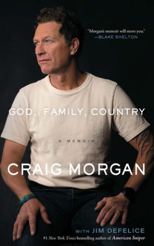 God, Family, Country: A Memoir by Craig Morgan Hardcover Book - Bild 1 von 1