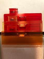 LOT of 2 1-Vivitar Variable Angle Lens  1-Flash Filter Kits for Model 283 Flash