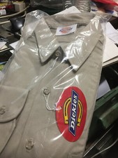 dickies work shirt 100 cotton long /sleeves made in the 80's vintages