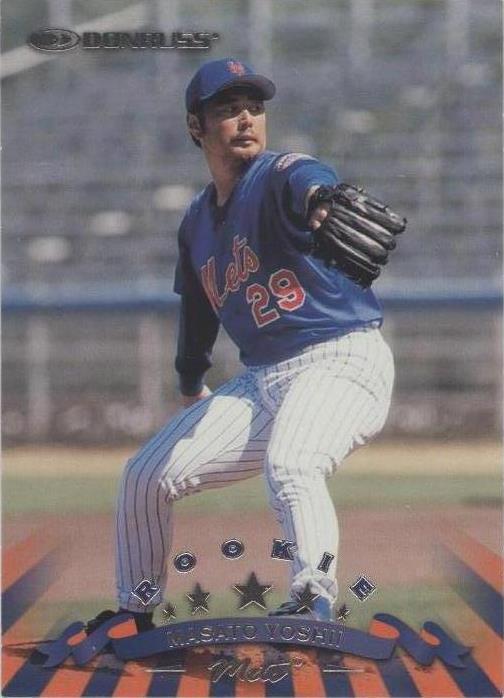 1998 Donruss - Masato Yoshii #219 - 1 of 1
