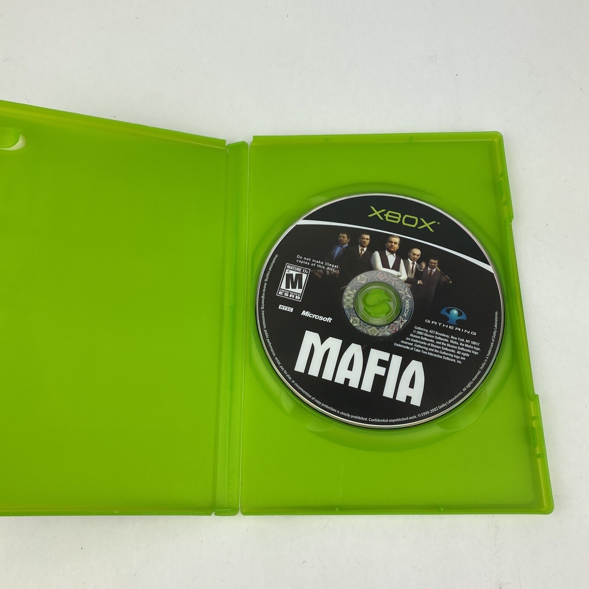 Mafia - a late Xbox release from 2004. Amazing game. : r/xbox