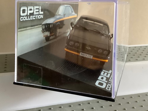 ✅Colecciones Hachette 1:43 Opel Manta A "Black Magic" (EW296-15R20/12) - Imagen 2 de 4
