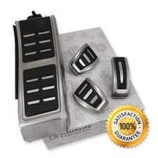 PEDALSET PEDALE FUßSTÜTZE PEDALKAPPEN FÜR AUDI A4 A5 A6 A7 A8 Q5 VW TOUAREG