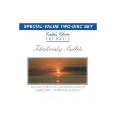 Basic Tchaikovsky Ballets - Audio CD By Tchaikovsky - VERY GOOD