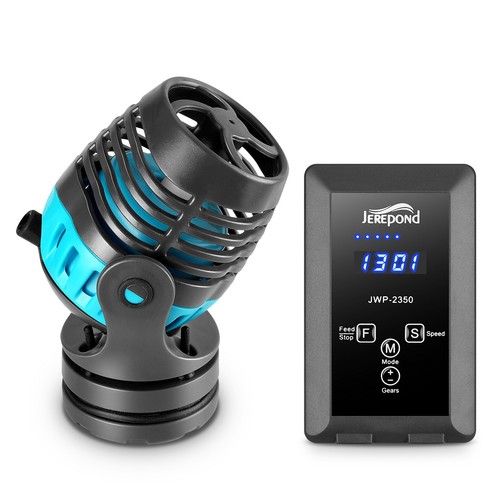 2350GPH Wave Maker with Controller, DC 24V Powerhead for 50 to 100 gallons tank - 第 1/7 張圖片