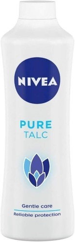 1 Packung NIVEA PURE TALKUM SANFTE PFLEGE ZUVERLÄSSIGER SCHUTZ (400 GM) versa... - Bild 3 von 3