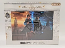 Aquarius Harry Potter Wizarding World 1000 Piece Jigsaw Puzzle 20"x28"