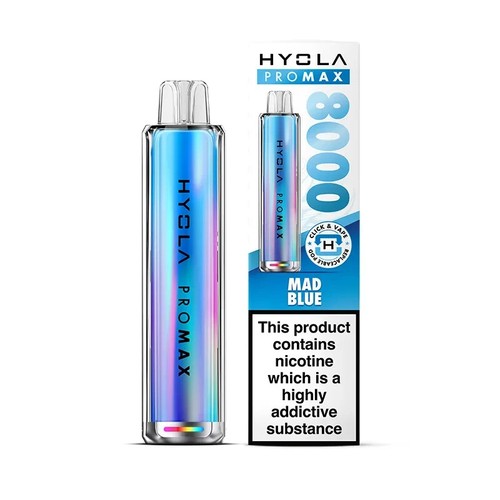 Hyola Pro Max 8000 Vape Kit – Replacement Pre-Filled Pods | 8K Puff Refills