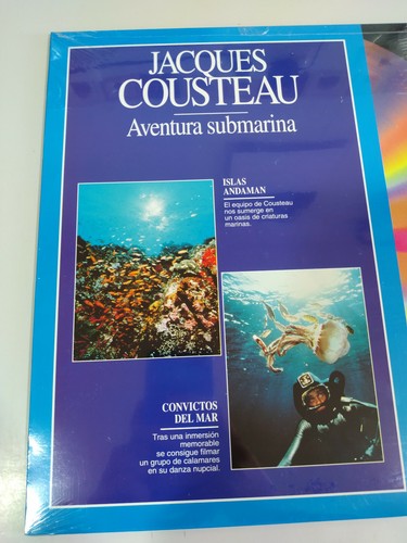 Jacques Cousteau Islas Andaman Convictos Mar Aventura Submarina - LASERDISC LD - Bild 2 von 3