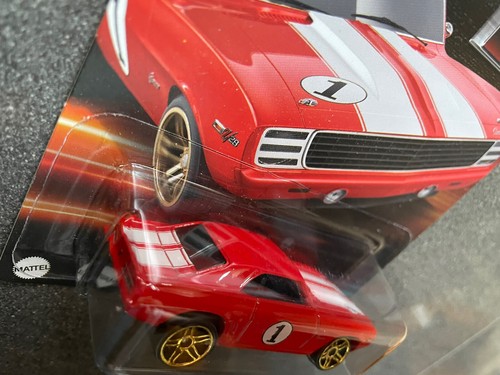 Hot Wheels '69 Camaro Fast & Furious 4/10 Serie 3 1:64 Modellauto HNR88 Muscle - Bild 8 von 11
