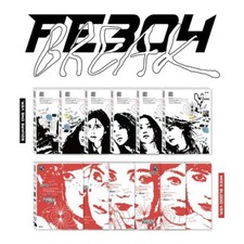 NMIXX [FE3O4: BREAK] 2nd EP Album RANDOM Ver/CD+Photo Book+2Photo Card+Post Card