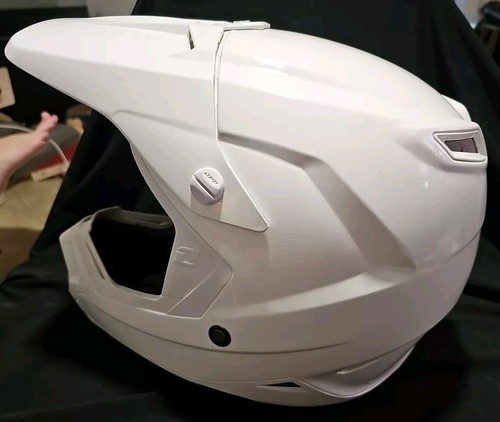 One Industries White Helmet 57-58 CM - Bild 2 von 9