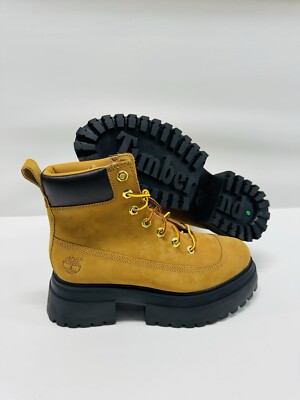 Timberland Sky 6-Inch Lace Up Platform Boot Women’s Size