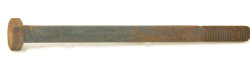 Perno hexagonal de acero 7M-1,25 x 110 mm-cabeza de 13 mm rosca parcial de 1 pulgada 7920 - Imagen 7 de 10