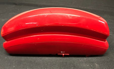 Vintage RED Bell South 9827 WA Wall ,Desk Push Button Telephone