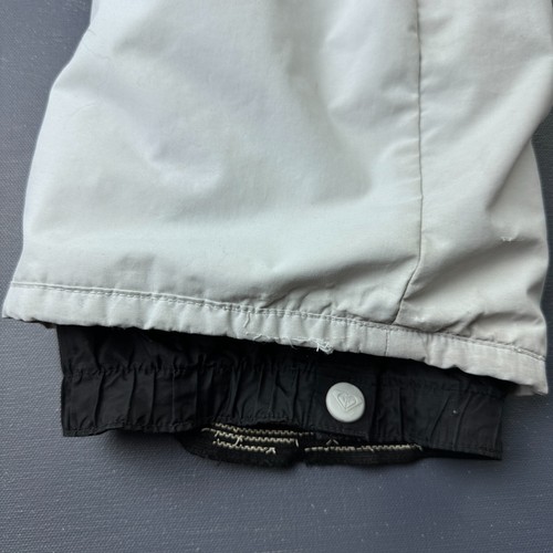 Roxy Girl Snow Pants Youth Medium White Insulated Waterproof Ski Snowboard - Picture 5 of 17