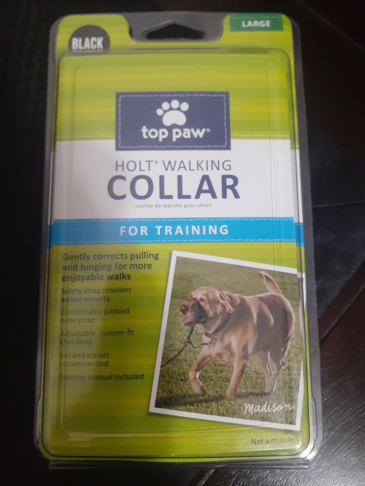 holt walking collar