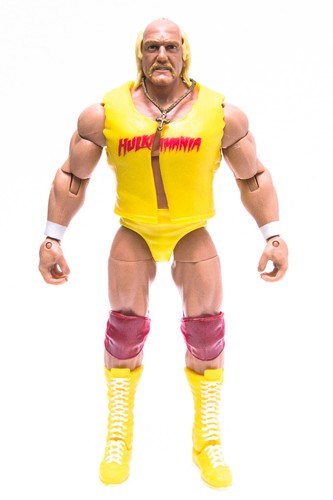 Figurine de lutte WWE Defining Moments Elite HULK HOGAN + ceinture titre aigle ailé - Photo 11/12