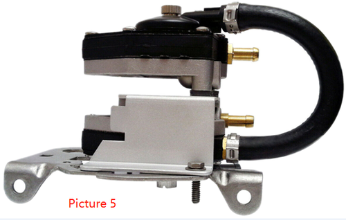 Bomba de combustible VRO para fueraborda Johnson Evinrude 90° V4 V6 120 130 140 HP - Imagen 16 de 17