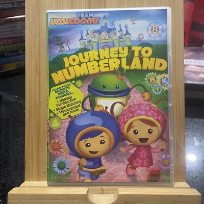 Team Umizoomi - Journey To Numberland region 1 DVD (kids tv series