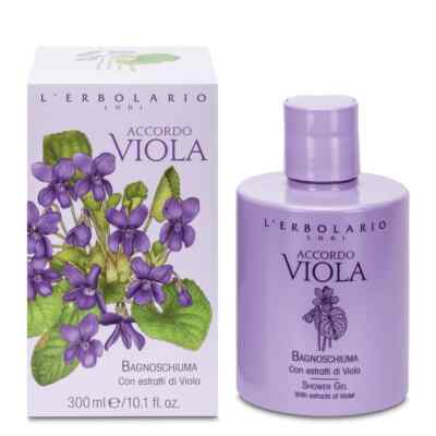 ACCORDO LILA BADESCHAUM 300 ML L'HERBOLARIO (+ die Seife GRATIS )