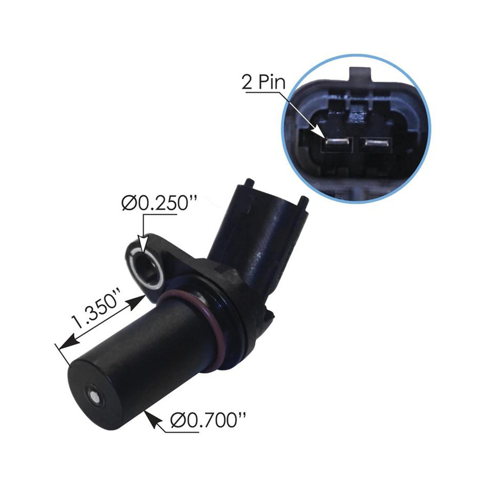 Engine Speed Sensor Volvo 577.96513 20513343 21426987 | eBay