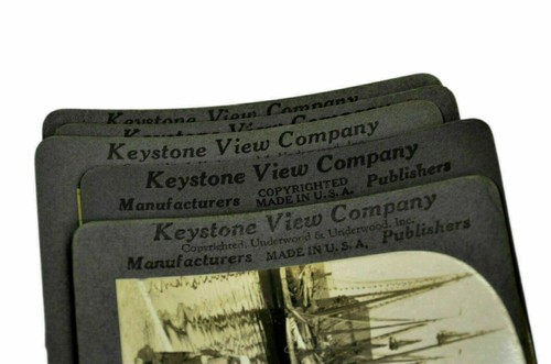 Keystone Stereoview Esquimo Africa Asian World Families c.1920s Children Photos - Picture 8 of 8