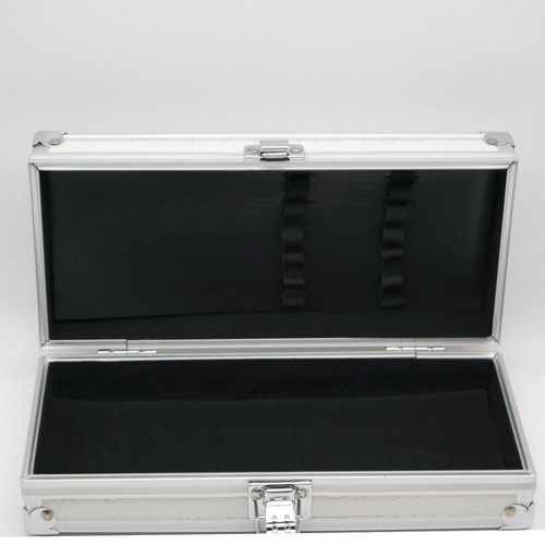 Valigetta porta pennelli Trucchi Make up in metallo Estetista Nail art Nails - Foto 2 di 17