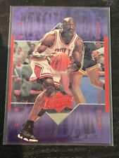 Michael Jordan 1999 Upper Deck Basketball Athlete of the Century #15 B