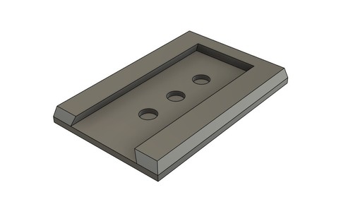 Compatible Old World Miniatures square base Adapters 25x50 to 50x50-40x60-50x75 - Picture 2 of 11