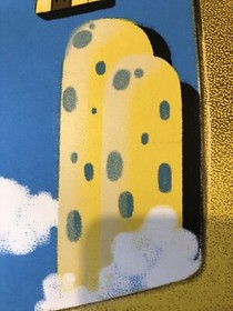 Nintendo NES Power Up "Super Mario Bros 3" Lyndon Willoughby Art Print BNG Mondo