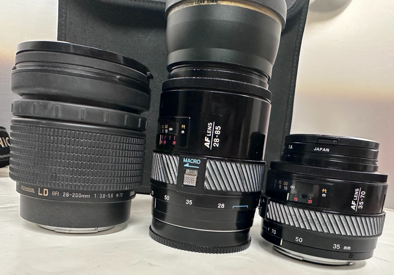 KONICA MINOLTA MAXXUM 7D CAMERA BUNDLE SET eBay