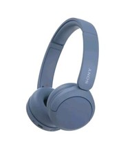 Sony - WH-CH520 Wireless Headphone with Microphone - Blue. New-Factory Sealed