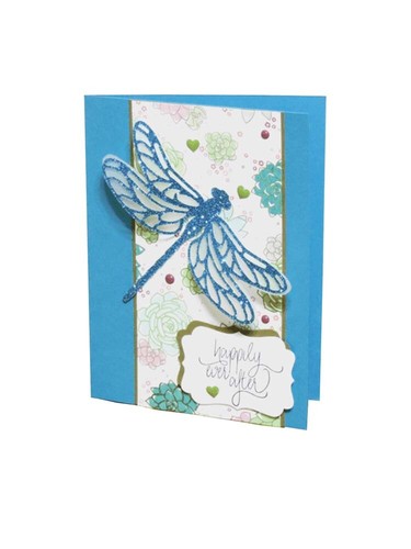 Metal Cutting Dies Dragonfly DIY Decor Scrapbooking Paper Card Embossing Stencil - Bild 5 von 6