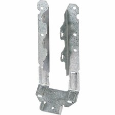 Simpson Strong-Tie LRU28Z Light Rafter U Hanger - Slopeable 2 X 8 Inch 25 Pack