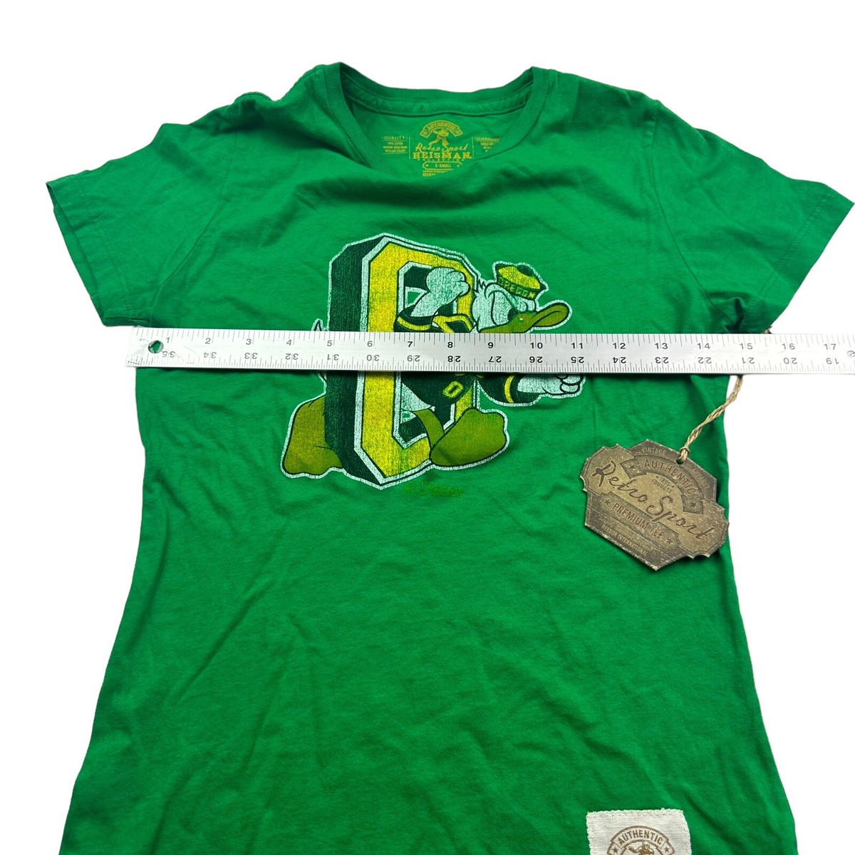 売れ筋商品|||ファナティクス Tシャツ トップス レディース Women's Green Oregon Ducks Iconic Athena Lace-Up T-Shirt Green 送料無料】 ファナティクス レディース Tシャツ トップス