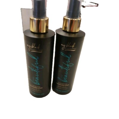 2x My Black Is Beautiful MBIB Hair Detangling Spray Moisture Luxe 7.6oz
