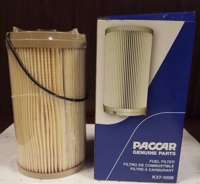 6x New and Genuine Paccar K37-1029 Fuel Filter Peterbilt Kenworth Free Ship...