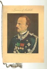 Calendario Lancieri di Montebello Anno 1966 - Con Cordoncino Originale