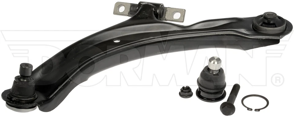 Conjunto de brazo de control de suspensión Dorman para Nissan Rogue Select 2014-2015 Foto 3 de 4