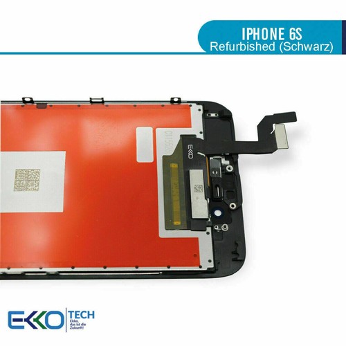 ✅ Original Display für iPhone 6s LCD Retina Touchscreen Refurbished Schwarz ✅ - Bild 8 von 10