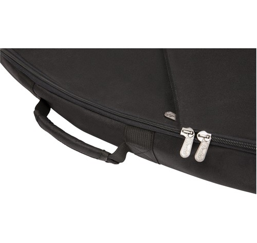 Fender FA405 Acoustic Guitar Gig Bag, Black - Picture 4 of 4